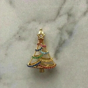 Christmas Tree🎄 Hollow Pendant